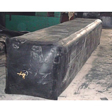 Cylinder airbag for culvert construction